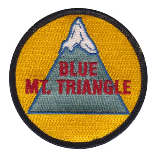 CVMA 29-5 Blue Mountain Triangle Patch