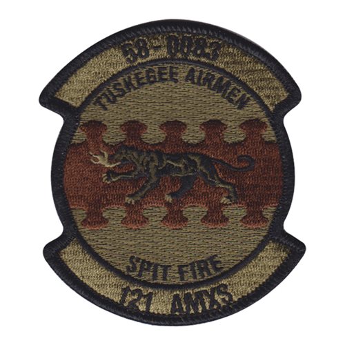 121 AMXS Tuskegee Airmen 58-0083 OCP Patch