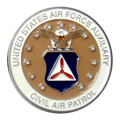 Civil Air Patrol NY 253 Challenge Coin - View 2