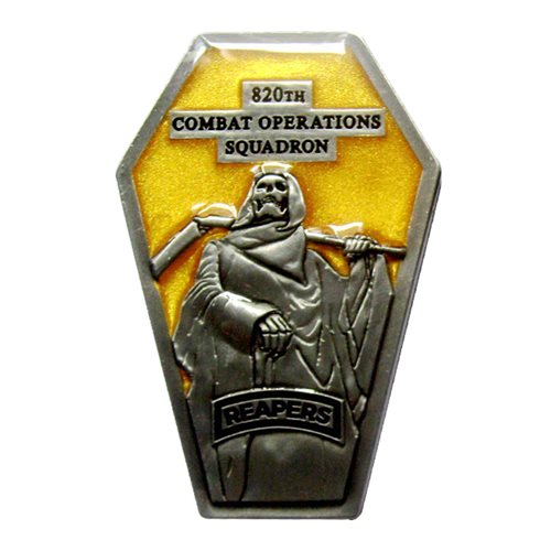 820 COS Commander Challenge Coin