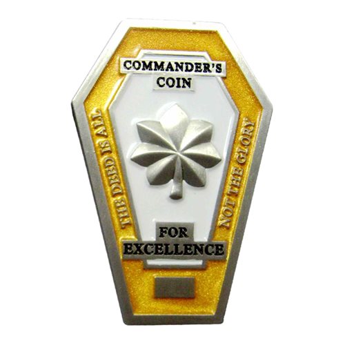 820 COS Commander Challenge Coin - View 2