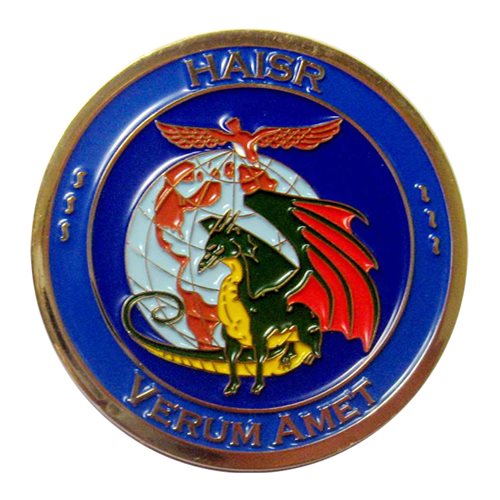 410 TES Challenge Coin - View 2