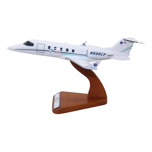 Learjet 31 Custom Airplane Model  - View 2