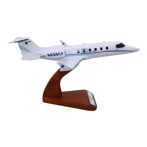 Learjet 31 Custom Airplane Model  - View 5