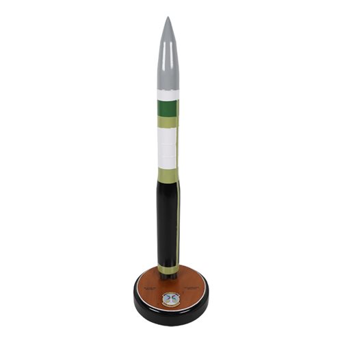 Minuteman-III ICBM Custom Model - View 3