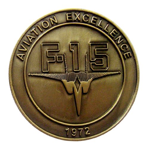 48 MXG AFETS 50 Years Challenge Coin