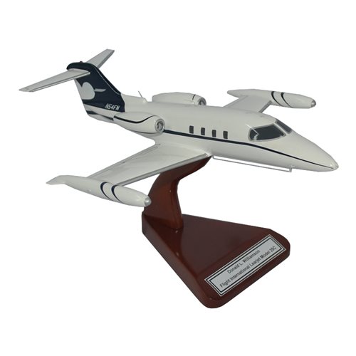 Learjet 25 Custom Airplane Model  - View 4