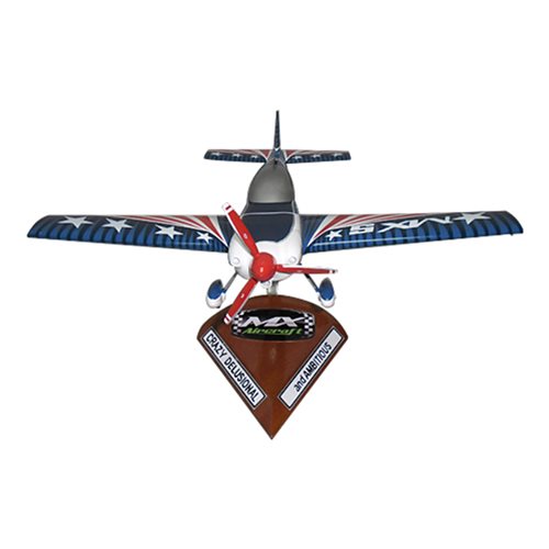 MX-S Custom Airplane Model  - View 3