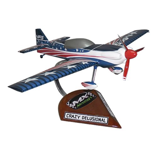 MX-S Custom Airplane Model  - View 4