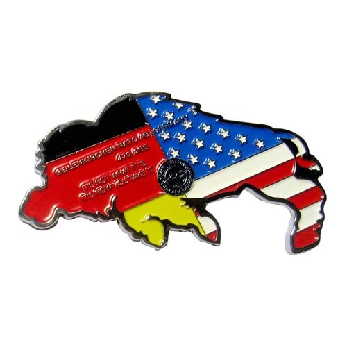 470 ABS Bison Commander Challenge Coin - View 2