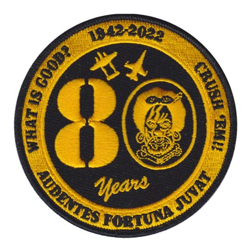 80 FS 80 Years Patch
