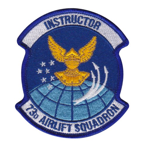 73 AS Instructor Patch 