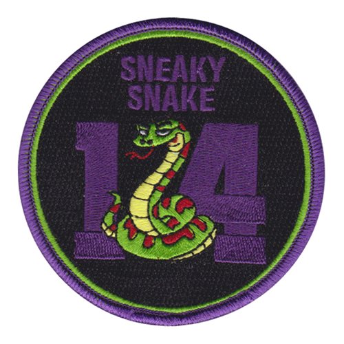 USAFA CS-14 Sneaky Snake Patch