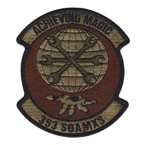 Details about   USAF 17th SOS SPECIAL OPERATIONS SQUADRON ARCHANGEL 353 SOMXS PATCH 