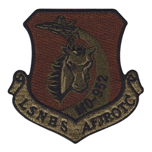 AFJROTC LSNHS MO-952 OCP Patch