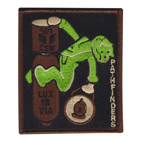 501 CSW Pathfinders Morale Patch 