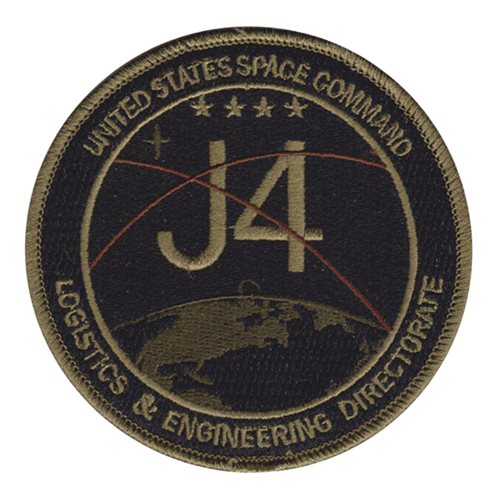 USSPACECOM J4 OCP Patch