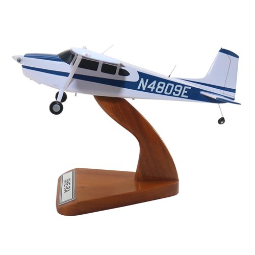 Cessna 180 Custom Aircraft Model - View 2