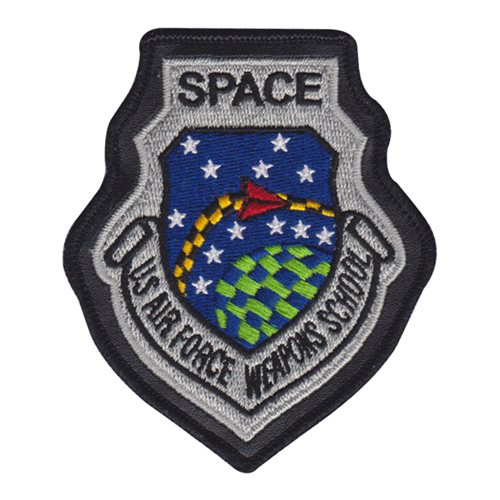 328 WPS Space Instructor Patch
