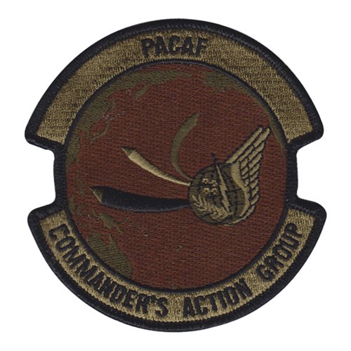 HQ PACAF CAG OCP Patch