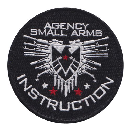 Agency Small-Arms Instruction Patch 