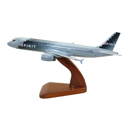 Spirit Airlines A321-200 Custom Aircraft Model - View 2