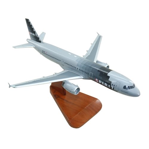 Spirit Airlines A321-200 Custom Aircraft Model - View 4