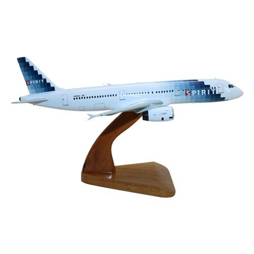 Spirit Airlines A321-200 Custom Aircraft Model - View 5