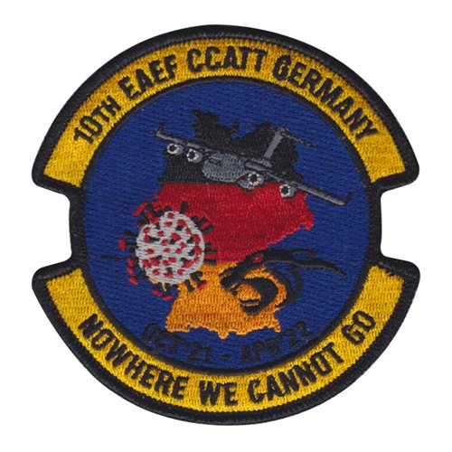 10 EAEF CCATT Germany Nowhere Patch