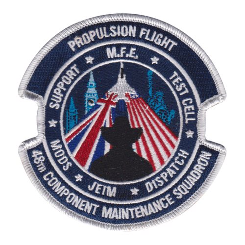 48 CMS Propulsion Flight Patch