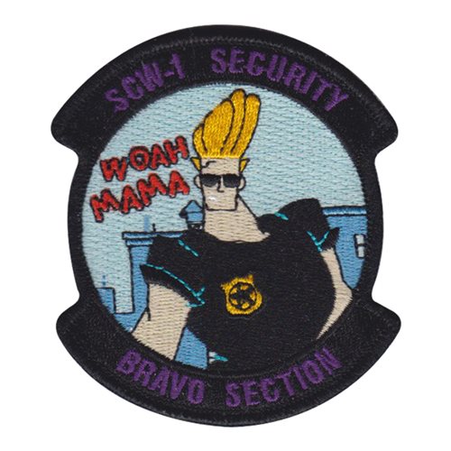 SCW-1 Security Bravo Section Patch
