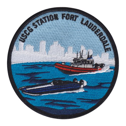 USCG Station Fort Lauderdale Patch