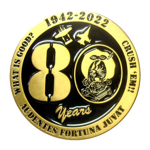 80 FS 80 Years Challenge Coin