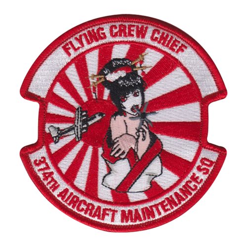 374 AMXS Flying Crew Chief Morale Patch