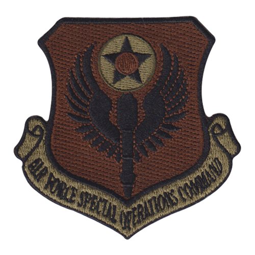 AFSOC Morale OCP Patch 