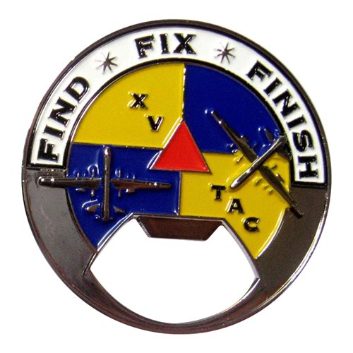 15 ATKS Commander Bottle Opener Challenge Coin - View 2