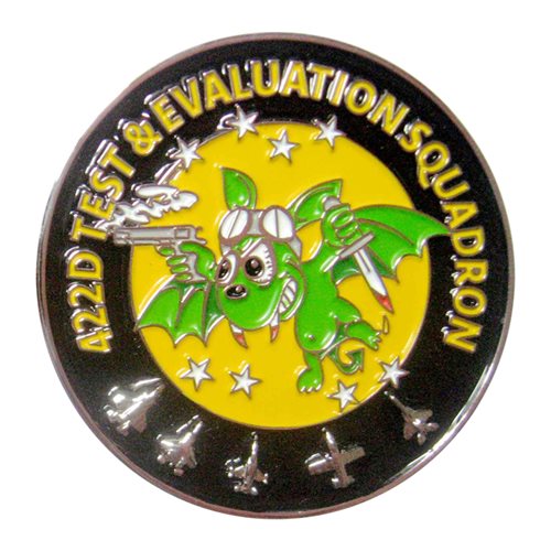 59 TES Challenge Coin - View 2