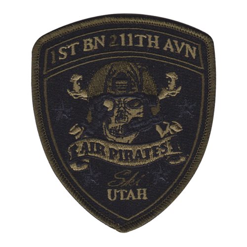 1 ARB 211 AVN Air Pirates OCP Patch 