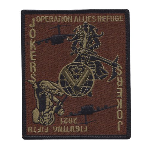 5 EAMS Operation Allies Refuge OCP Patch