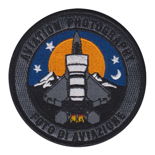 Aviation Photography Patch | Aviation Photography Patches