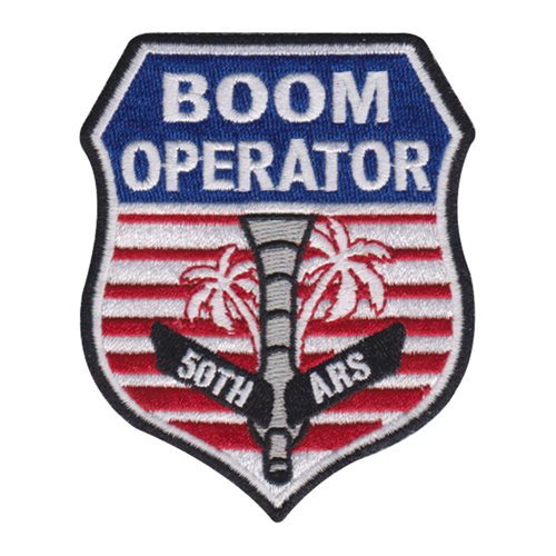 50 ARS Boom Operator Patch 