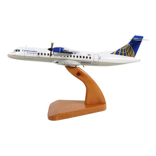 Continental Express ATR 42-320 Custom Aircraft Model - View 2