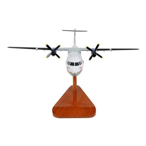 Continental Express ATR 42-320 Custom Aircraft Model - View 3