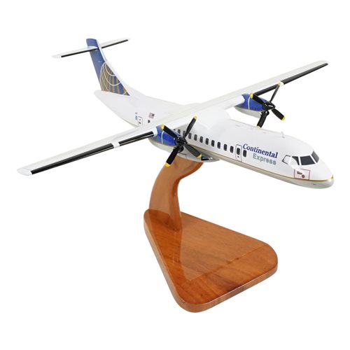 Continental Express ATR 42-320 Custom Aircraft Model - View 5