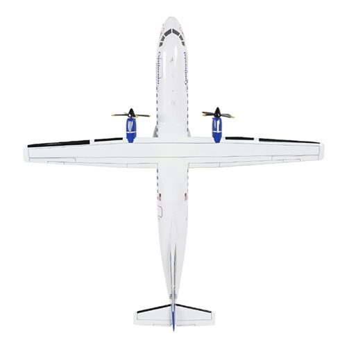 Continental Express ATR 42-320 Custom Aircraft Model - View 6