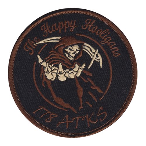 178 ATKS The Happy Hooligans Morale Patch