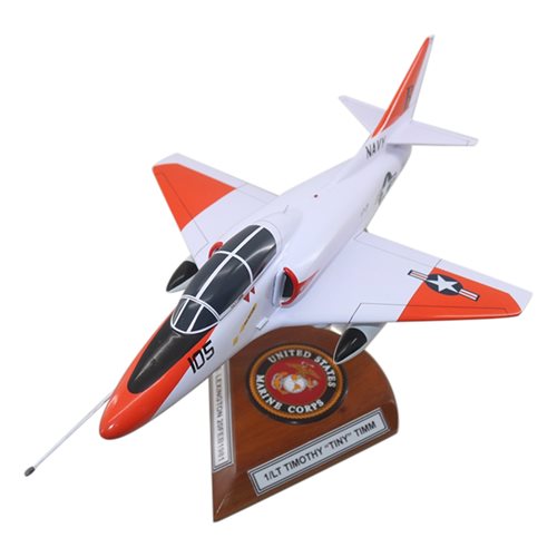 Design Your Own TA-4J Skyhawk Custom Aircraft Model