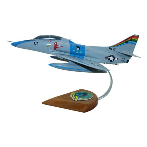Design Your Own TA-4J Skyhawk Custom Aircraft Model - View 2