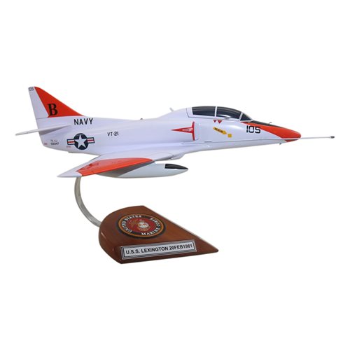 Design Your Own TA-4J Skyhawk Custom Aircraft Model - View 6