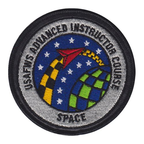 328 WPS AIC Space Instructor Patch